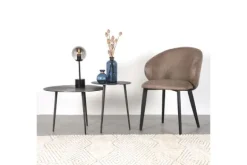 Online Eetkamerstoel Taupe IH-50.197 Logan Eetkamerstoelen