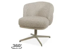 Outlet Eetkamerstoel Taupe  JLo Eetkamerstoelen