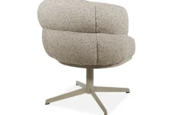 Outlet Eetkamerstoel Taupe  JLo Eetkamerstoelen