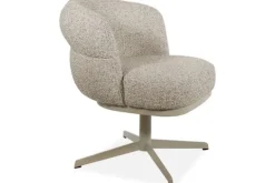 Outlet Eetkamerstoel Taupe  JLo Eetkamerstoelen