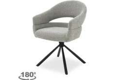 Discount Eetkamerstoel Taupe Linn Eetkamerstoelen