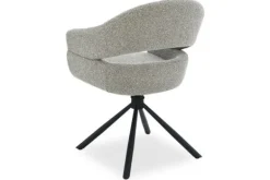 Discount Eetkamerstoel Taupe Linn Eetkamerstoelen