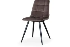 Discount Eetkamerstoel Taupe LN-87.007 Bistro Eetkamerstoelen