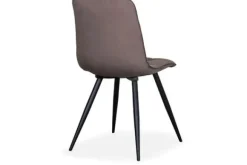 Discount Eetkamerstoel Taupe LN-87.007 Bistro Eetkamerstoelen