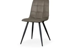Eetkamerstoelen-Label51 Eetkamerstoel Taupe LN-87.002 Bistro