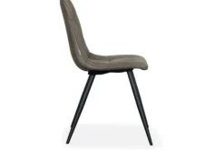 Eetkamerstoelen-Label51 Eetkamerstoel Taupe LN-87.002 Bistro