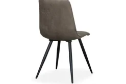 Eetkamerstoelen-Label51 Eetkamerstoel Taupe LN-87.002 Bistro