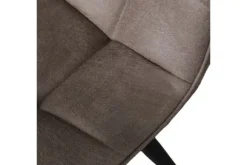 Eetkamerstoelen-Label51 Eetkamerstoel Taupe LN-87.002 Bistro