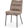 Eetkamerstoelen-Label51 Eetkamerstoel Taupe LN-87.021 Lennon