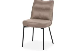 Eetkamerstoelen-Label51 Eetkamerstoel Taupe LN-87.021 Lennon