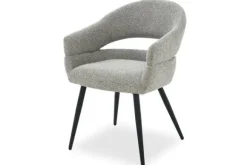 Discount Eetkamerstoel Taupe Megan Eetkamerstoelen