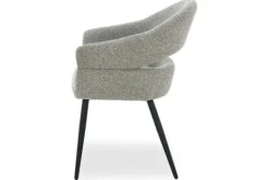 Discount Eetkamerstoel Taupe Megan Eetkamerstoelen