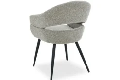 Discount Eetkamerstoel Taupe Megan Eetkamerstoelen