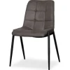 Eetkamerstoelen-Label51 Eetkamerstoel Taupe UK-30.505 Noor