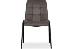 Eetkamerstoelen-Label51 Eetkamerstoel Taupe UK-30.505 Noor