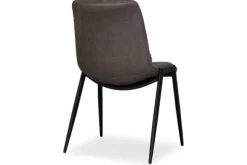 Eetkamerstoelen-Label51 Eetkamerstoel Taupe UK-30.505 Noor