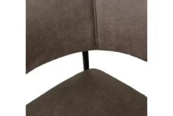 Outlet Eetkamerstoel Taupe YN-83.015 Luuk Eetkamerstoelen