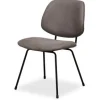 Hot Eetkamerstoel Taupe ZM-88.001 Bello Eetkamerstoelen