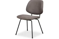 Hot Eetkamerstoel Taupe ZM-88.001 Bello Eetkamerstoelen