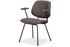 Outlet Eetkamerstoel Taupe ZM-88.007 Rivano Eetkamerstoelen