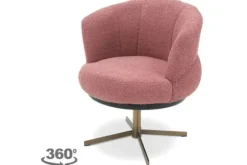 Eetkamerstoelen-Opulenza Eetkamerstoel Tennessee