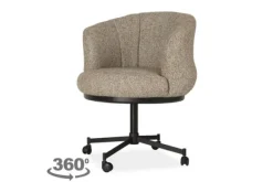 Eetkamerstoelen-Opulenza Eetkamerstoel Tennessee