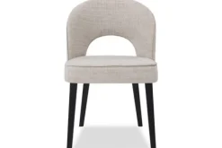 Eetkamerstoelen-Caggia Eetkamerstoel Tibe