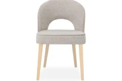 Eetkamerstoelen-Caggia Eetkamerstoel  Tibe