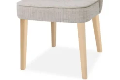 Eetkamerstoelen-Caggia Eetkamerstoel  Tibe