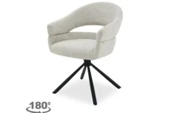 Eetkamerstoelen-Livingfurn Eetkamerstoel Toffee Linn