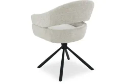 Eetkamerstoelen-Livingfurn Eetkamerstoel Toffee Linn