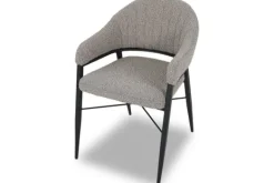 Eetkamerstoelen-Olijk Eetkamerstoel toffee Okke