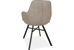 Hot Eetkamerstoel toffee Susa Eetkamerstoelen