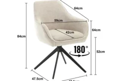 Outlet Eetkamerstoel Toffee Thomas Eetkamerstoelen