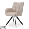 Eetkamerstoelen-Livingfurn Eetkamerstoel  Tori