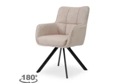 Eetkamerstoelen-Livingfurn Eetkamerstoel  Tori