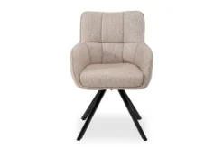 Eetkamerstoelen-Livingfurn Eetkamerstoel  Tori