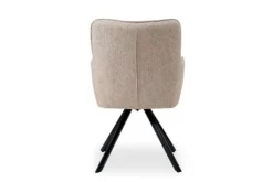 Eetkamerstoelen-Livingfurn Eetkamerstoel  Tori