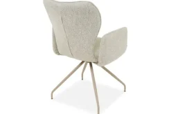 Eetkamerstoelen-Titan Design Eetkamerstoel Trizo