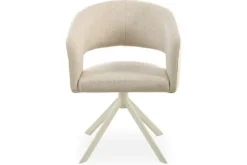 New Eetkamerstoel Tyler Cream - beige Ekoda Eetkamerstoelen