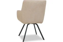 Eetkamerstoelen-Danish Design Eetkamerstoel Tyren