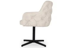 Eetkamerstoelen-Caggia Eetkamerstoel Vance