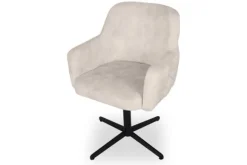 Eetkamerstoelen-Caggia Eetkamerstoel Vance