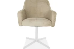 Eetkamerstoelen-Caggia Eetkamerstoel Vance