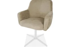 Eetkamerstoelen-Caggia Eetkamerstoel Vance