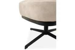 Eetkamerstoelen-Monari Design Eetkamerstoel Velvet Beige Verto