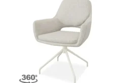 Eetkamerstoelen-SitSmart Eetkamerstoel Viano