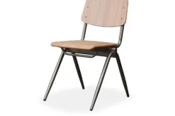Sale Eetkamerstoel Walnoot TX-85.002 Solid Eetkamerstoelen