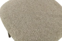 Eetkamerstoelen-Livingfurn Eetkamerstoel Walnut Micah