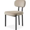 Best Eetkamerstoel Wave Beige - Black Ravon Eetkamerstoelen